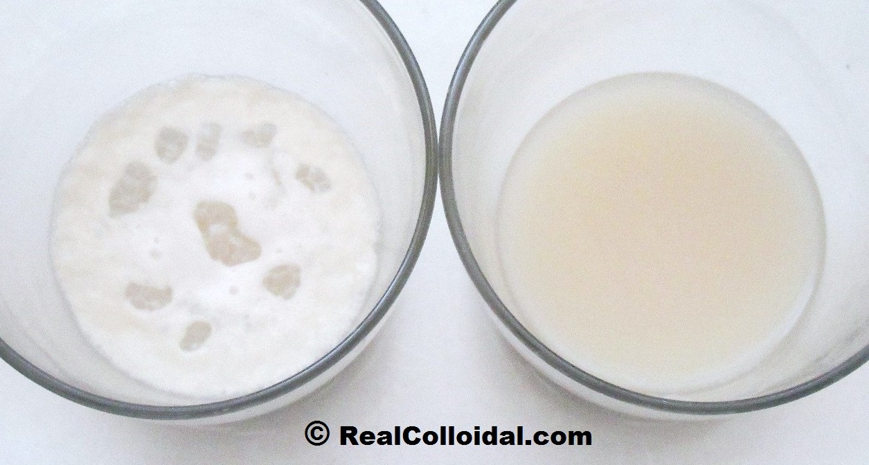 REAL Colloidal Silver Kills Yeast. REAL Colloidal Silver Kills Yeast. - RealColloidal.com